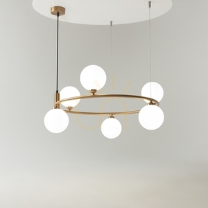 RING pendant lamp MOD013PL-06BS1 Maytoni small 1