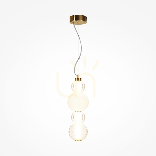 Check COLLAR pendant lamp P069PL-L17G3K Maytoni