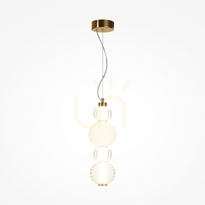 COLLAR pendant lamp P069PL-L17G3K Maytoni small 0