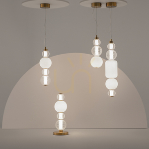 COLLAR pendant lamp P069PL-L16G3K Maytoni small 2