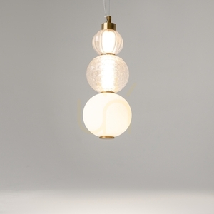 COLLAR pendant lamp P069PL-L16G3K Maytoni small 3