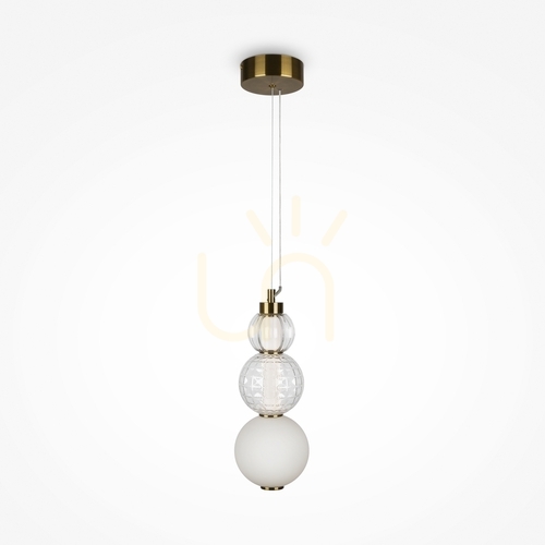 Check COLLAR pendant lamp P069PL-L16G3K Maytoni