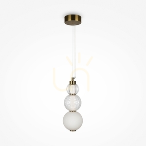 COLLAR pendant lamp P069PL-L16G3K Maytoni small 0