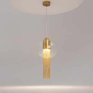 FLUSSO pendant lamp P095PL-01BZ Maytoni small 1