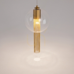 FLUSSO pendant lamp P095PL-01BZ1 Maytoni small 3