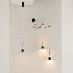 SINTESI wall lamp P090WL-L24CH3K Maytoni small 3