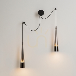 SINTESI wall lamp P090WL-L24CH3K Maytoni small 4