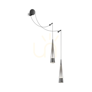 SINTESI wall lamp P090WL-L24CH3K Maytoni small 6