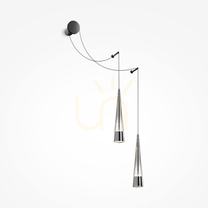 SINTESI wall lamp P090WL-L24CH3K Maytoni small 0