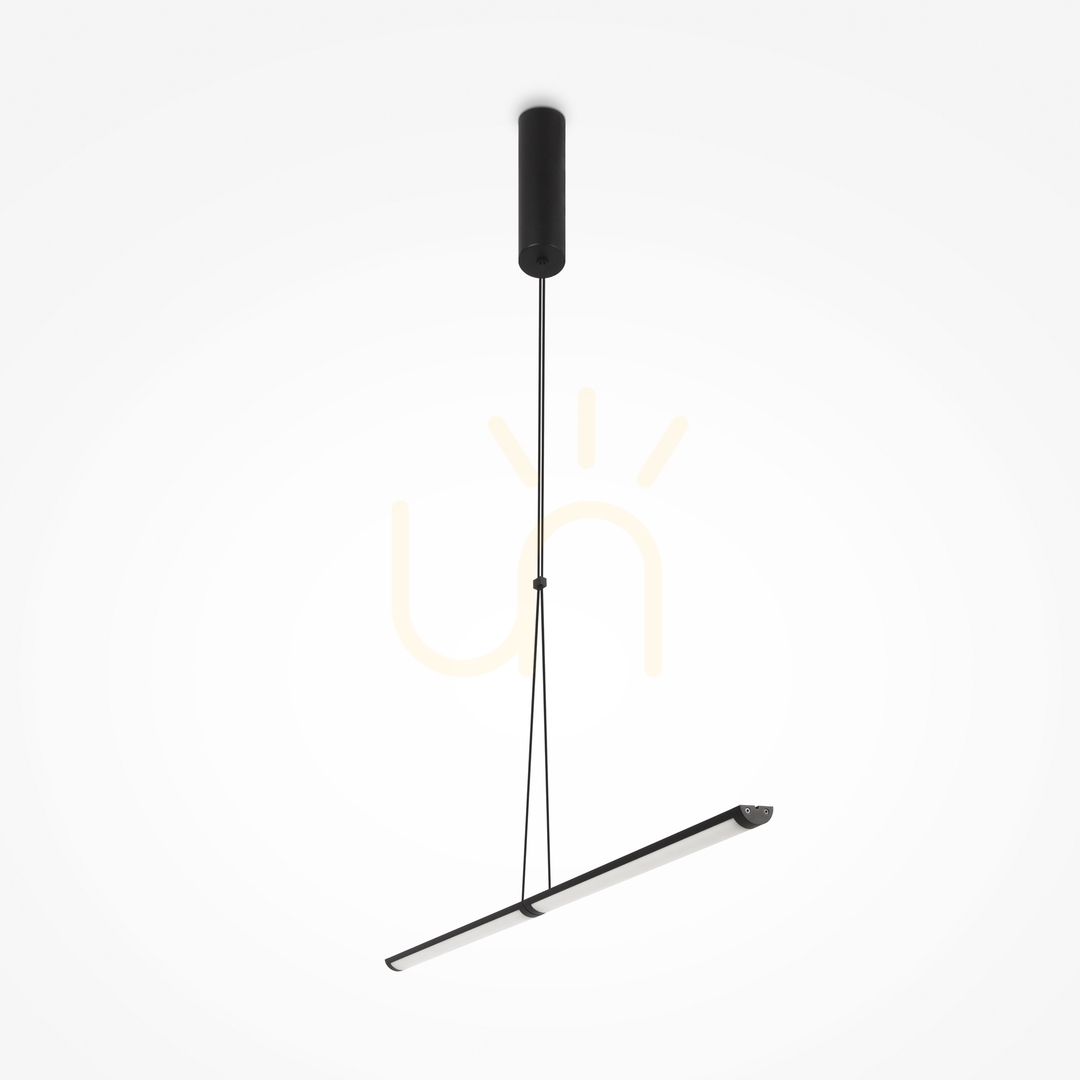 SUPERSYMMETRY Pendelleuchte P096PL-L11BK Maytoni