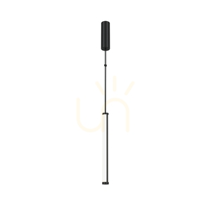 SUPERSYMMETRY pendant lamp P096PL-L11BK1 Maytoni small 1
