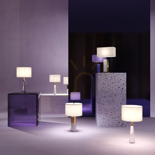 Check BIANCO Z030TL-01BS table lamp Maytoni