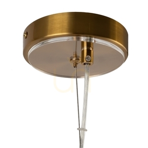 Maytoni ARCO pendant light MOD223PL-03BS brass, 3 × G9, fluted glass, Ø 35 cm small 4