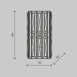 FACET wall lamp MOD094WL-01CH Maytoni small 8