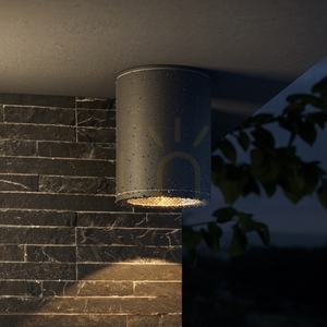 BAR outdoor plafonds O306CL-L7GF IP65 Maytoni small 1