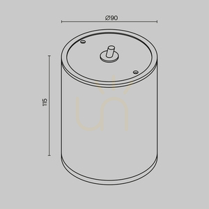 BAR outdoor plafonds O306CL-L7GF IP65 Maytoni small 10