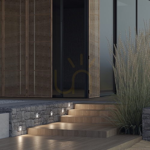 Check BIL O015SL-L3W3K IP54 staircase light by Maytoni