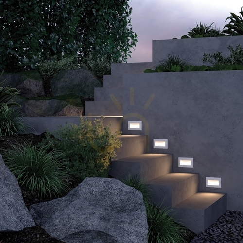 Check BOSCA O045SL-L3W3K IP65 staircase light by Maytoni