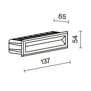 BOSCA staircase light O045SL-L5W3K IP65 Maytoni small 9
