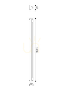 EDGE light post O415FL-L15GR3K IP65 Maytoni small 5