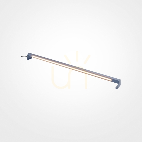 Check EDGE light post O415FL-L15GR3K IP65 Maytoni