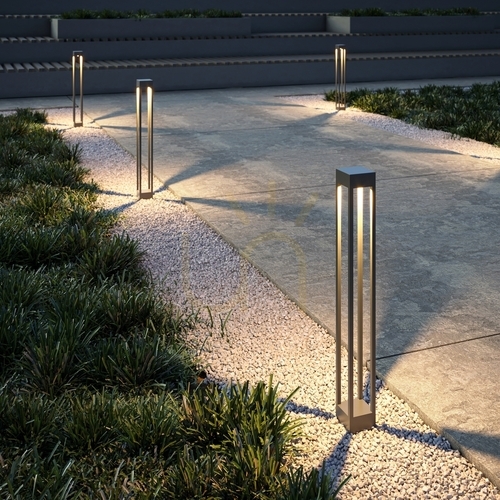 Check ELBE O424FL-L10GF IP65 light post Maytoni