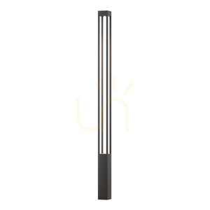 Outdoor Pole Light Maytoni Elbe Graphite LED IP65 25W O424FL-L25GF small 1