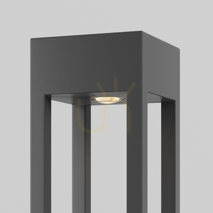 Outdoor Pole Light Maytoni Elbe Graphite LED IP65 25W O424FL-L25GF small 2
