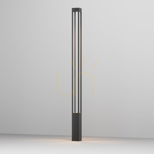 Check Outdoor Pole Light Maytoni Elbe Graphite LED IP65 25W O424FL-L25GF