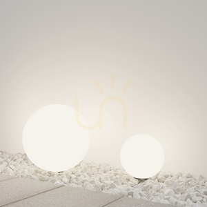 Maytoni Erda White Garden Ball Light 30 cm IP54 E27 O594FL-01W small 4