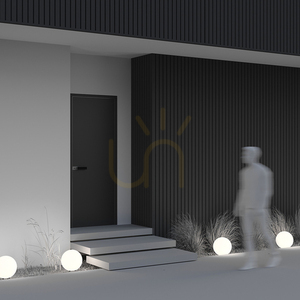 Maytoni Erda White Garden Ball Light 30 cm IP54 E27 O594FL-01W small 7
