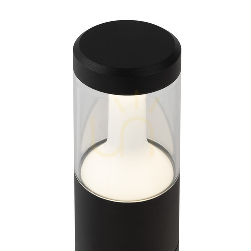 Check Bollard light KOLN O590FL-L8B4K IP54 Maytoni