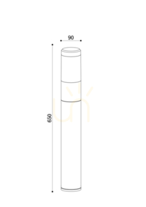 Light post KOLN O590FL-L8B4K1 IP54 Maytoni small 6