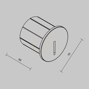 LOCK staircase light O014SL-L3B3K IP54 Maytoni small 8