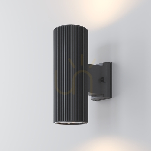 Check RANDO O419WL-02GR outdoor wall lamp IP54 Maytoni