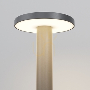 WALD O420FL-L12GF IP65 light post Maytoni small 2