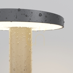 WALD O420FL-L12GF IP65 light post Maytoni small 3