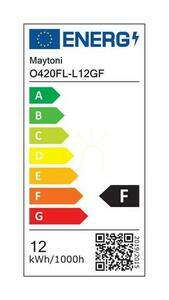 WALD O420FL-L12GF IP65 light post Maytoni small 5