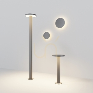WALD light post O420FL-L12GF1 IP65 Maytoni small 5