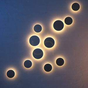 WALD wall lamp O420WL-L12GF IP65 Maytoni small 1