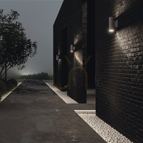 Check BOWERY outdoor wall lamp O574WL-02W IP54 Maytoni