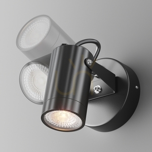 SCOPE outdoor wall lamp O025WL-01B IP65 Maytoni small 3