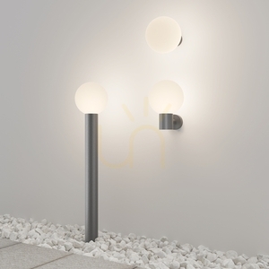 BOLD light post O598FL-01GR IP54 Maytoni small 4