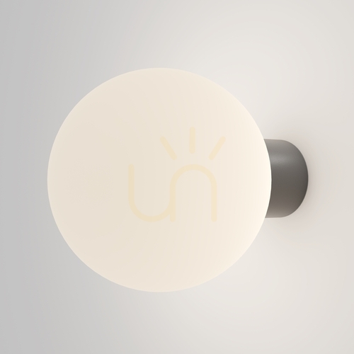 Check BOLD outdoor wall lamp O598WL-01GR1 IP54 Maytoni