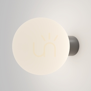 BOLD outdoor wall lamp O598WL-01GR1 IP54 Maytoni small 0