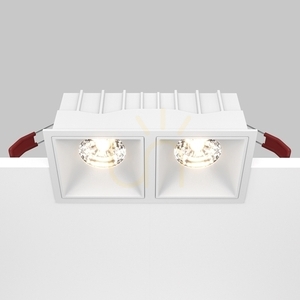 ALFA LED recessed luminaire DL043-02-15W3K-SQ-W Maytoni small 3