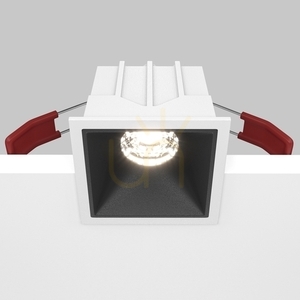 ALFA LED recessed luminaire DL043-01-10W4K-D-SQ-WB Maytoni small 3