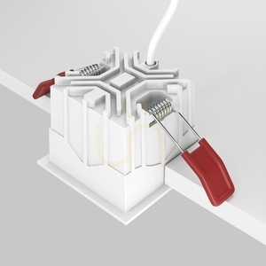 ALFA LED recessed luminaire DL043-01-10W4K-D-SQ-WB Maytoni small 4