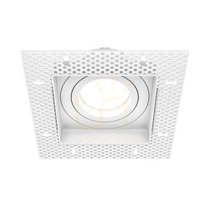 ATOM recessed luminaire DL003-01-W Maytoni small 1
