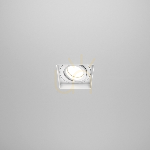 Check ATOM recessed luminaire DL003-01-W Maytoni